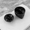 ECSiNG 2 Sets Ignition Key Knob Push Turn Switch Base