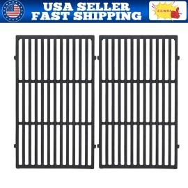 Unbranded 7524 Grill Grates Replace Parts for Weber Genesis 300 Series E/S 310/320 E-330
