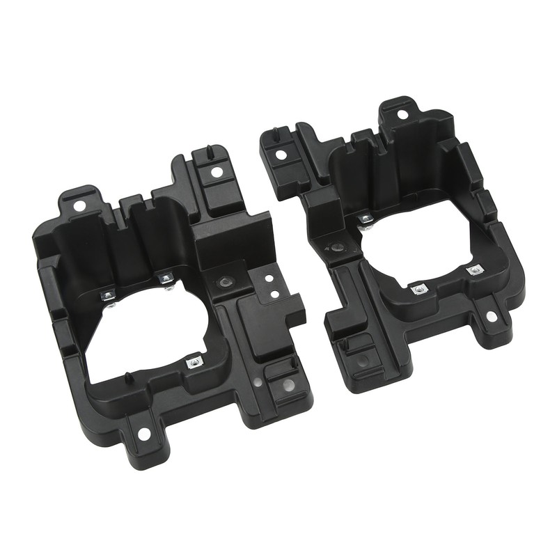 2PCs Fog Lamp Bracket 68449383AA Foglight Mounting Support Replacement for