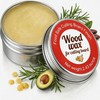 Cutting Board Wax Food Grade Mineral Oil Beeswax - Wood