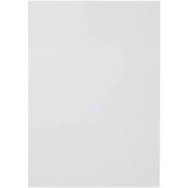 Parchment Paper, 21 x 30 cm, Light Grey, White, 10 Sheets