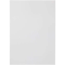 Parchment Paper, 21 x 30 cm, Light Grey, White, 10 Sheets