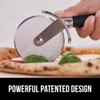 GORILLA GRIP BPA-Free Large Pizza Cutter Wheel, 9 Inch, Sharp