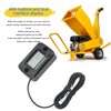 Digital Tach Hour Gauge LCD Display IP68 Waterproof 0‑999999H 0‑30000RPM
