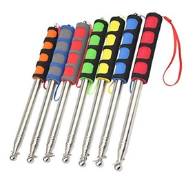 Doyime AL120CH5 Telescopic Pole, Hand Flagstring, Includes Mounting Hardware, Aluminum, Telescopic Pole, 47.2 inches (120 cm)