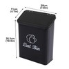 Xbopetda Metal Lint Bin for Laundry Room, Magnetic Lint Bin,