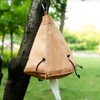 Outdoor Camping Tent Tissue Box Foldable Portable Tissue Box Portable