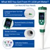 YIYEGO pH Meter with Bluetooth, pH Value Meter for Food,