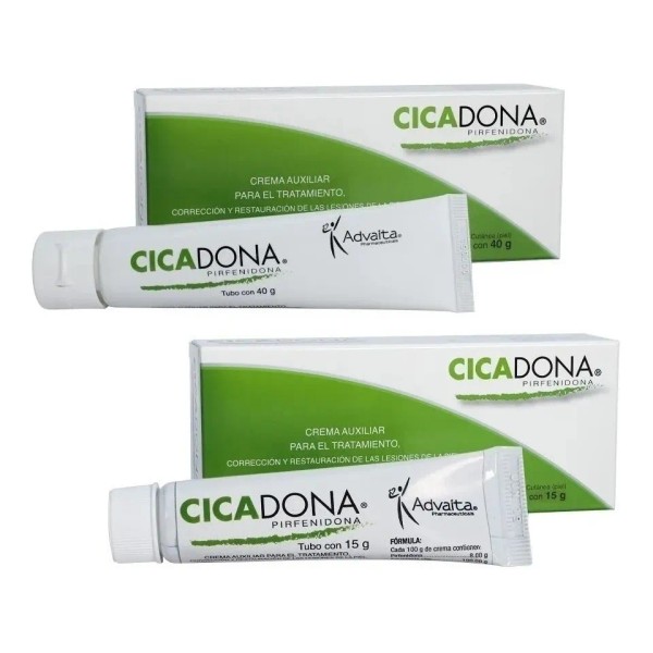 Cicadona Pirfenidona Crema 40g Tipo de piel Todo tipo de