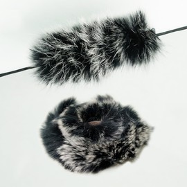 THREE ARCHERS 1 Pair of Bow String Silencer Archery Tendon Damper for Recurve Bow and Hunting Bow Stabiliser Accessories