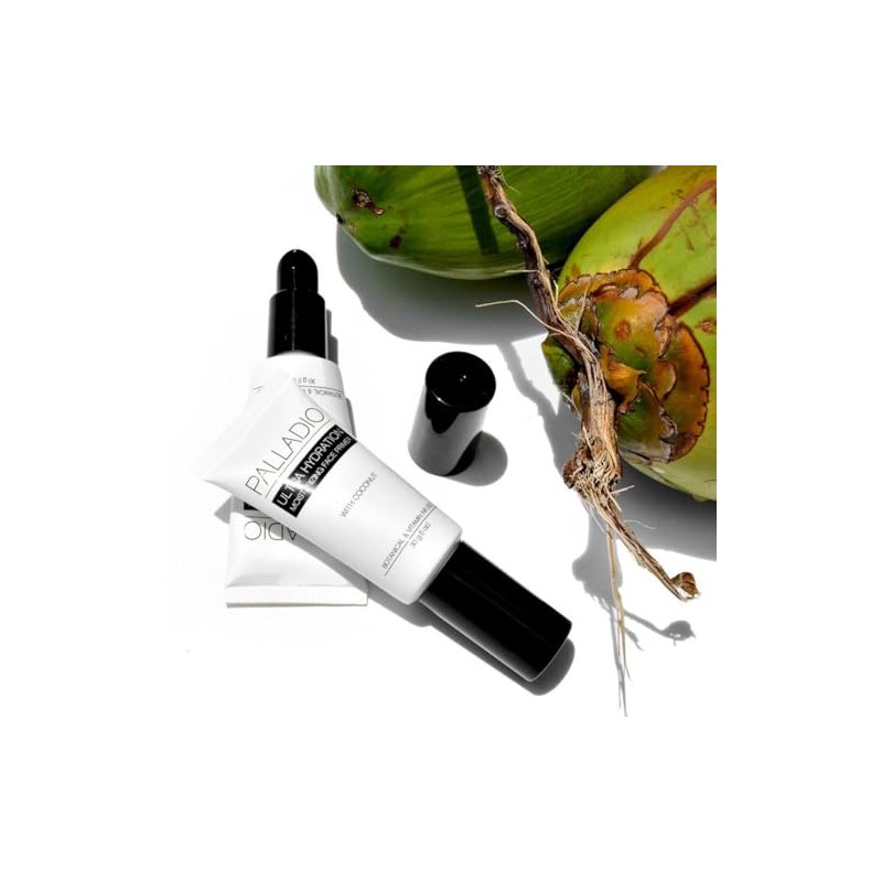 Palladio Ultra Hydration Primer, rellena líneas finas y poros, acabado