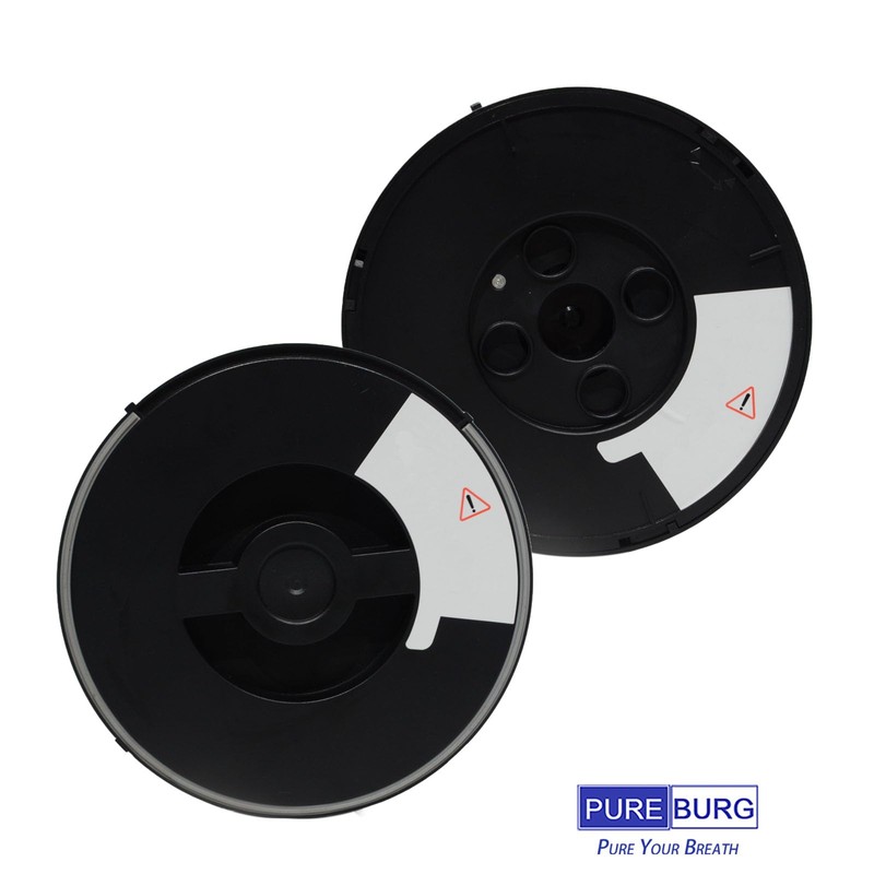 PUREBURG Replacement Filters Compatible with Jopisin and Torimfe Electric Kitchen
