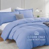 Hearth & Harbor Calm Blue Duvet Cover Full Size -