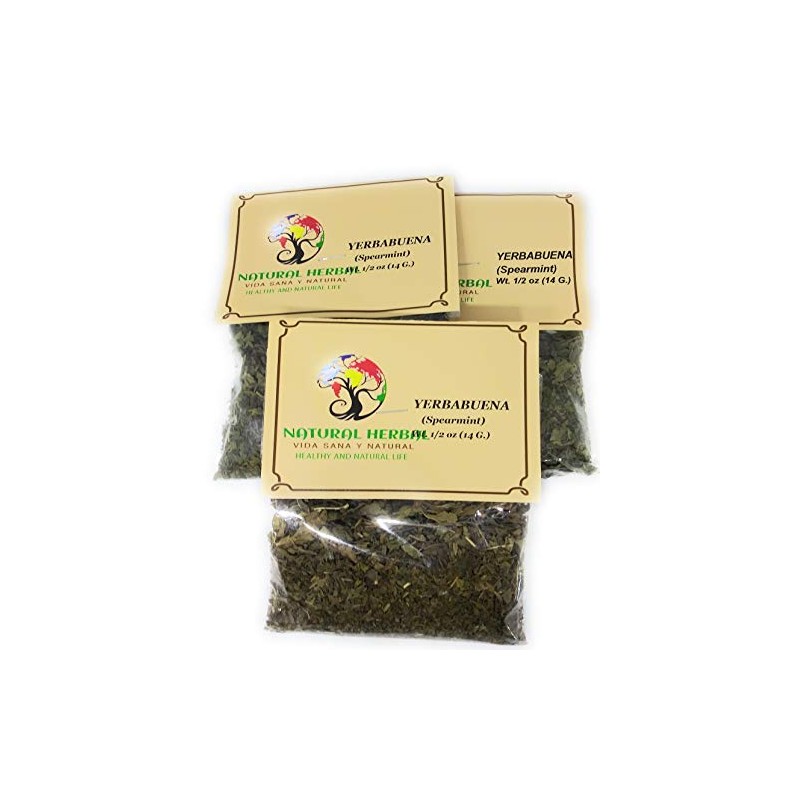 Hierba Buena Hierba/Tea (10.6 Grms.)3 PAck