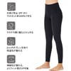 D244002F-BK-M Women's Wetsuit Long Pants, 0.08 inch (2 mm), Neoprene
