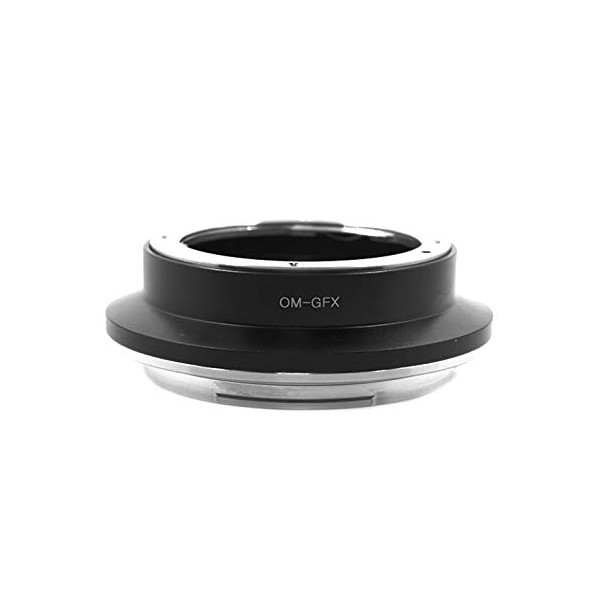 OM-GFX Lens Adapter Compatible for Olympus OM Lens Compatible with