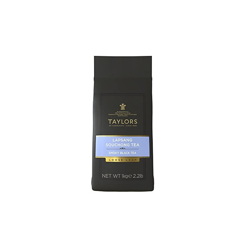 Taylors of Harrogate Loose Leaf Tea 1kg (Lapsang Souchong)