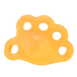 Finger Strengthener Piano Finger Trainers Hand Grip Exerciser Ergonomic Trainer for Guitar Piano Ukulele Guzheng Orange Yellow