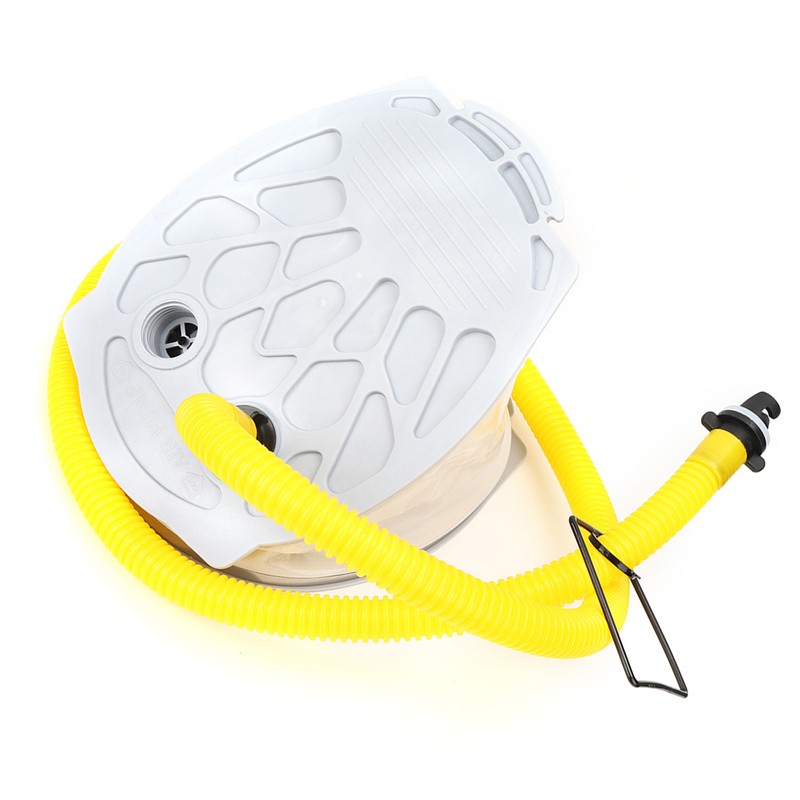 Portable Foot Air Pump Compact Plastic for Fishing Inflatable Boat
