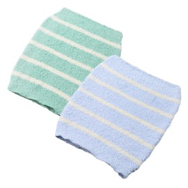 ENN LLC Body Warmer, Warmer, Thermal Protection, Cold Protection, Border, For Adults, Blue Green Set of 2