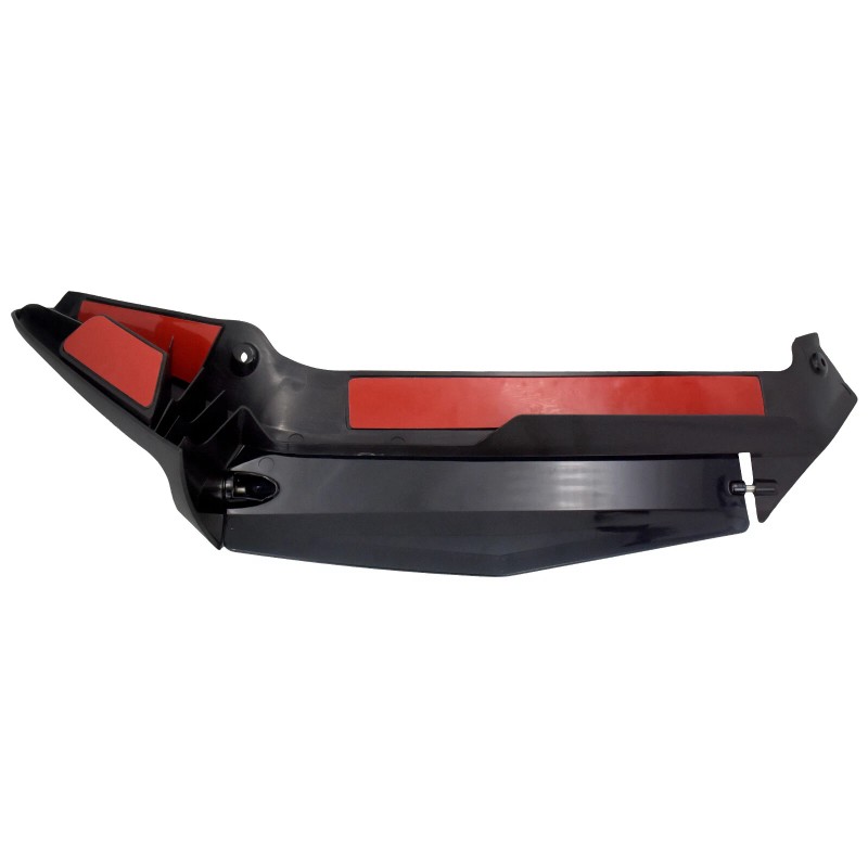 YHMTIVTU Adjustable Dark Smoke Air Deflectors Fits For Honda Gold