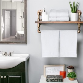 Lchkrep Christmas Hand Towels Cotton, 14x29 inch, Hand Towels for Bathroom,Lovely Christmas Decorations Towel, Perfect Home & Kitchen Gift (White 2pack)