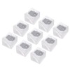 9pcs Robot Cleaner Dust Bag Disposable Dust Collection Bag for