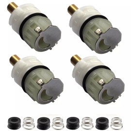 doubl_2542 4pcs RP25513 Faucet Stem Repair Kit for Delta faucet w/ RP4993 Seat and Spring