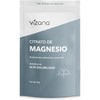 VIZANA NUTRITION Citrato de Magnesio en Polvo (Trimagnesio Citrato Anhidro)