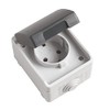 Amig - Waterproof Schuko Base | IP54 Protection Class |