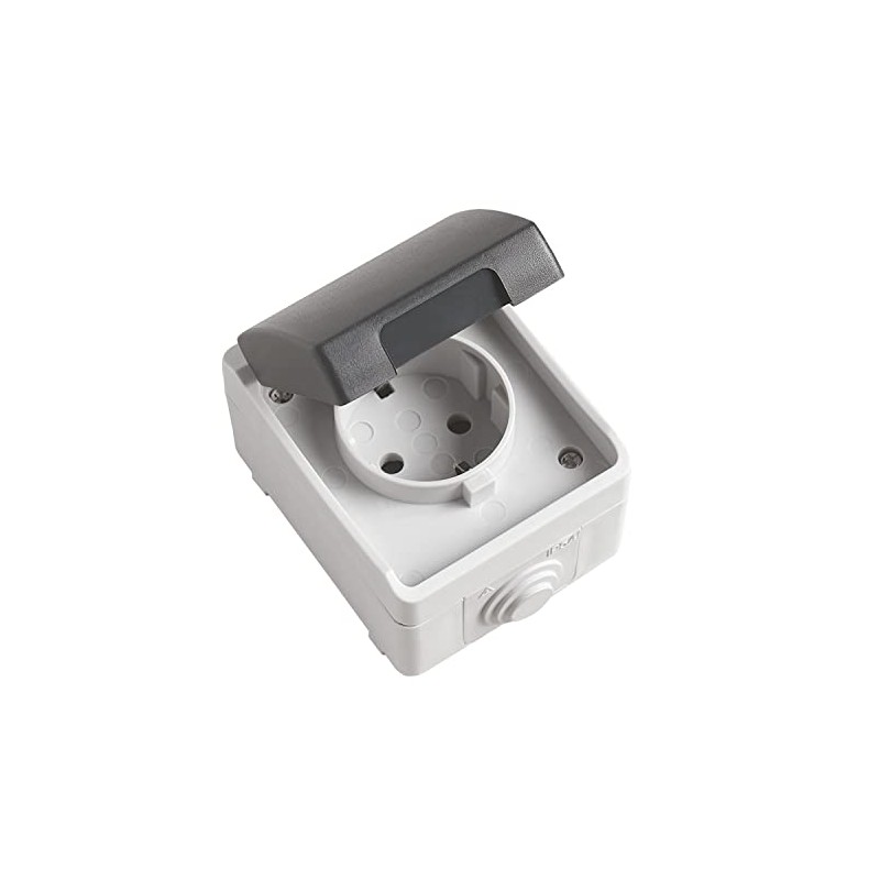Amig - Waterproof Schuko Base | IP54 Protection Class |