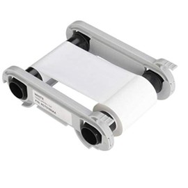 RCT015NAA White Ribbon Tape Compatible for Evolis Primacy Zenius Edikio Flex Edikio Duplex Printers 1000 Images