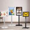STANDNEE Heavy-duty Sign Stand Holder Floor Stand Sign, 8.5x11 in