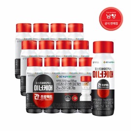 Namyang Post Biotics Inner Care Ganprotect 130ml 12 mouth / 남양 포스트바이오틱스 이너케어 간프로텍트 130ml 12입