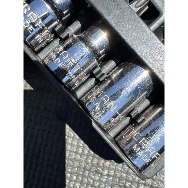 Craftsman Sears Craftsman USA 7pc Torx Bit Socket Set 1/4”