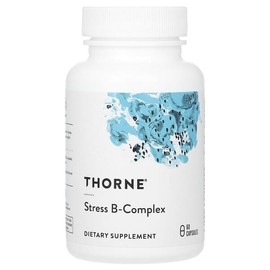 Thorne (Thorne Research), Stress B-Complex, 60 Capsules / Thorne (쏜리서치), 스트레스 B-복합체, 캡슐 60정