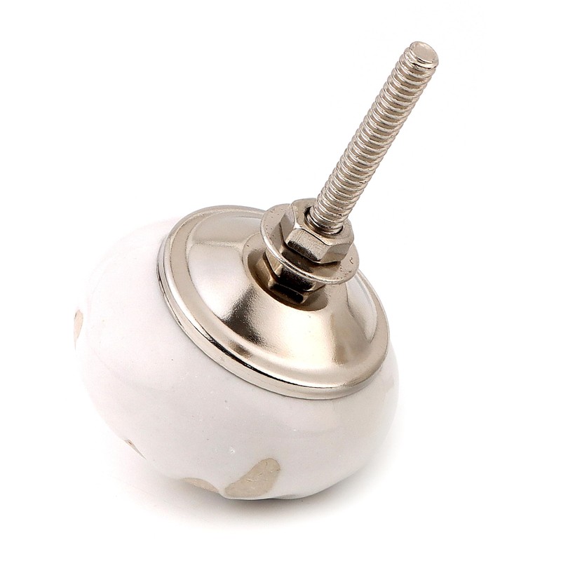 Set of 12 Ceramic Knobs Decorative Knobs for Home Kitchen