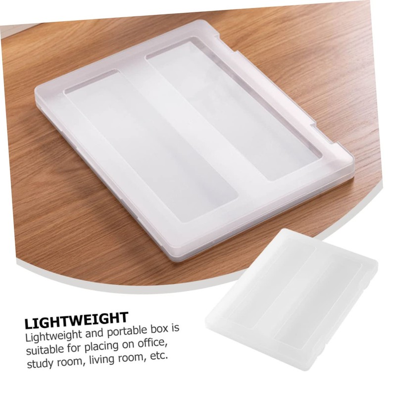 Operitacx 1pc Box Containers with Lids Storage Cubes with Lid