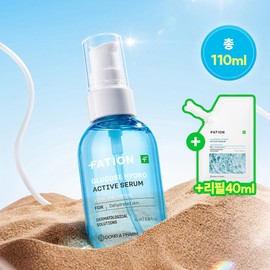 Partyon [NEW/Hydration Recovery] Partyon Glucose Hydro Active Serum 70ml Set (+Refill 40ml)