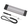 M.2 Nvme PCIE NGFF SATA SSD Enclosure USB3.2 Gen2 Type