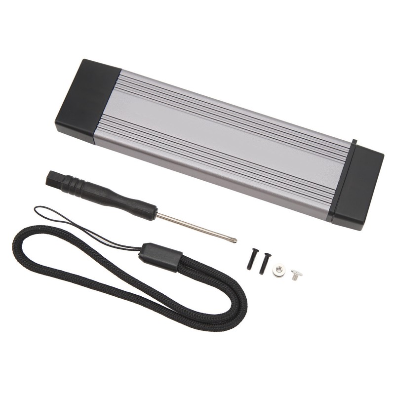 M.2 Nvme PCIE NGFF SATA SSD Enclosure USB3.2 Gen2 Type