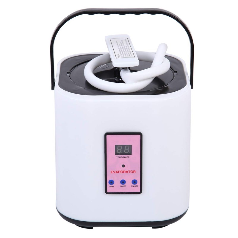 Portable Folding Steam Sauna for Home Spa 1000W 2L Steam