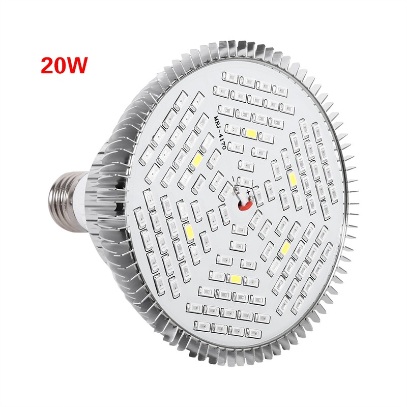 1pc 80W Full Spectrum E27 LED Plant Grow Lamps Horticulture