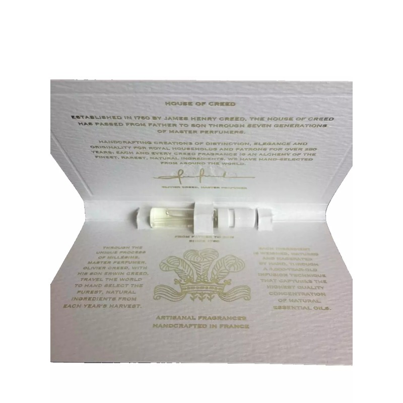 CREED LOVE IN WHITE 0.08 OZ EDP SPRAY VIAL FOR