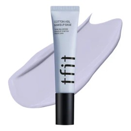 Base de Maquillaje Tfit Cotton Veil para un Tono 02 Lively Purple 30 mL