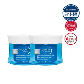 Bioderma Lotte Exclusive Hydrabio Night Cream 50ml x2 / 바이오더마 롯데단독 하이드라비오 나이트 크림 50ml x2