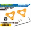 SHIFT UP 201067-04-10 Initial Adjuster Preload Knob Gold
