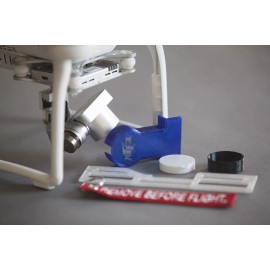 DJI Phantom 3 Deluxe Flight Kit Translucent BLUE
