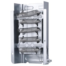 279838 Dryer Heating Element W10724237 3403585 For Whirlpool wed4815ew1 Kenmore 110 Cabrio Maytag Roper red4516fw0 Amana Admiral aed4675yq1 Thermostat Fuse Kit 3387134 3977393 byRomalon