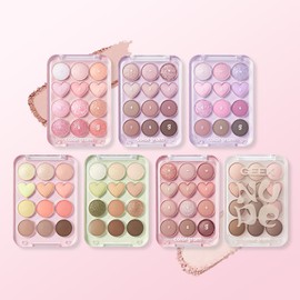 Colorgram Noontorial Eye Palette AD 9.9g / 컬러그램 눈토리얼 아이 팔레트AD 9.9g
